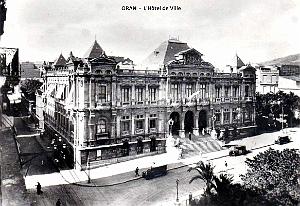 Oran - Hotel de Ville x